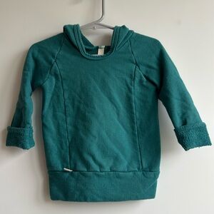 Peacock Childhoods Beach Hoodie 12-18M